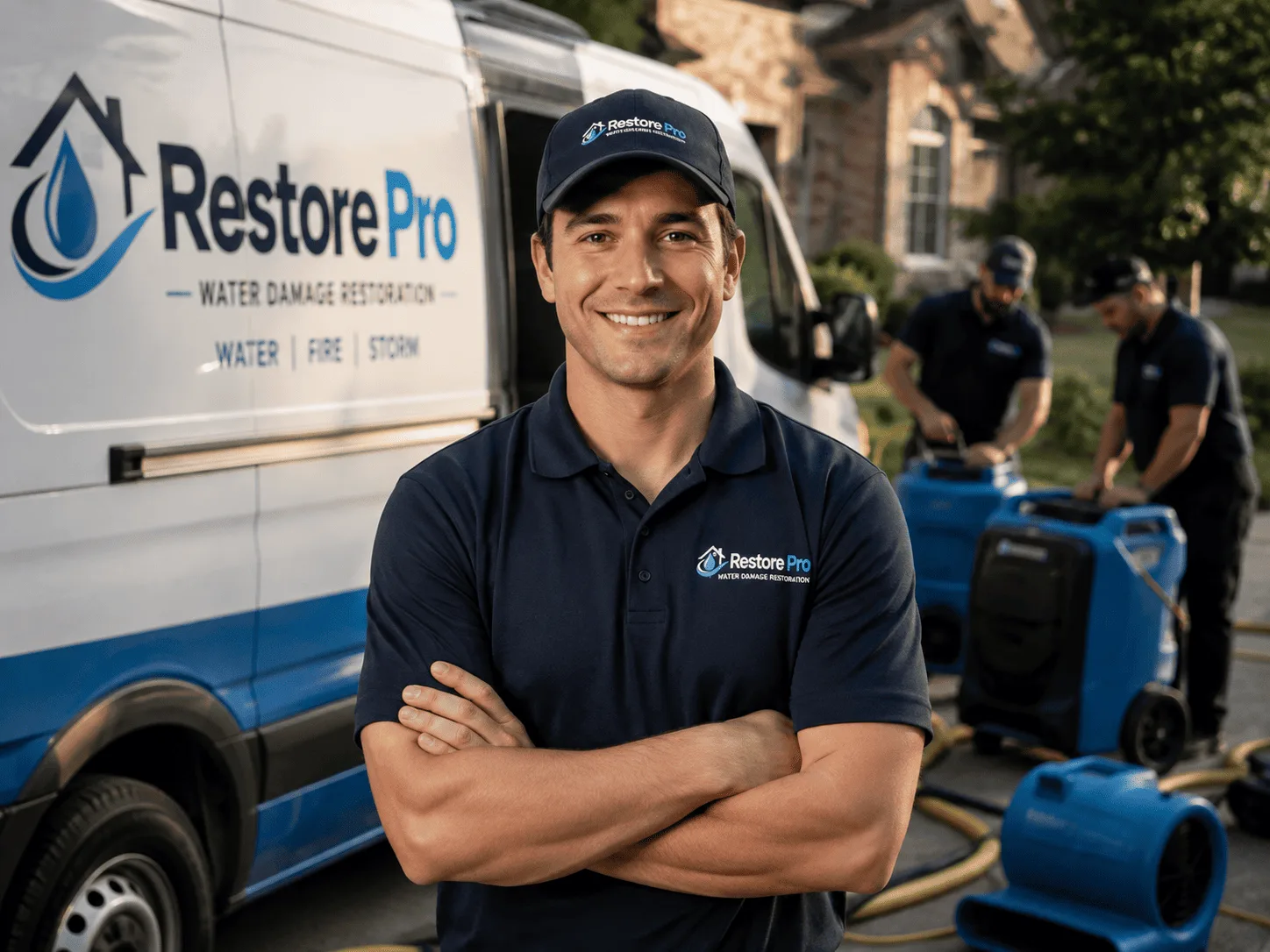 Water Damage Restoration company in Tomales, CA