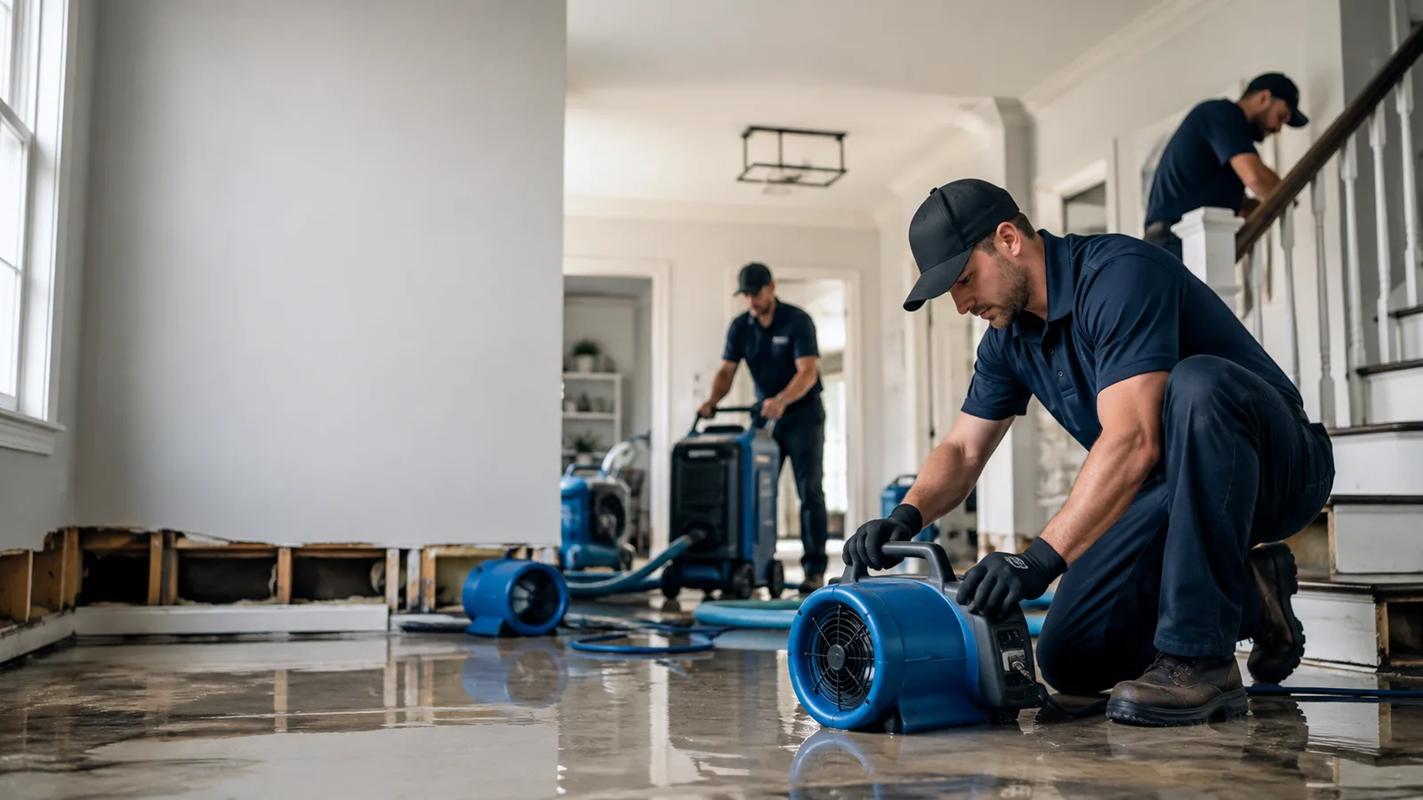 Water Damage Restoration in Tomales, CA near me